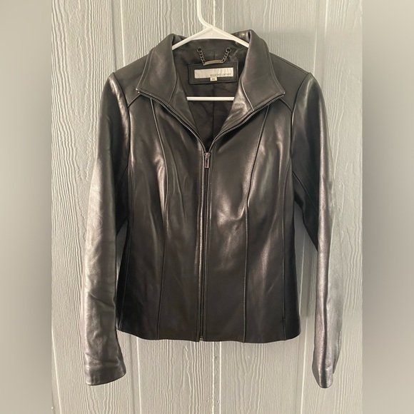 Vintage Wilson’s Leather Jacket​ - Picture 1 of 7
